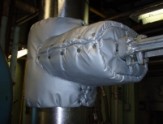 柔性隔热保温罩在现代工业的应用及作用