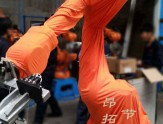 喷涂机器人防护服
