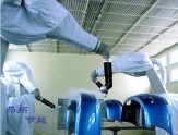 喷涂机器人防护服在河北沧州自动化公司应用案例